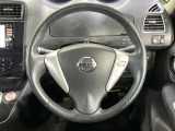 【ステアリングスイッチ】運転中、前方から目線をそらすことなく、オーディオ等の操作が可能な便利機能!安心&快適なドライブを演出してくれます♪