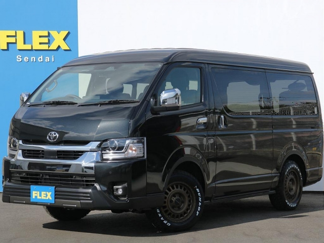 ハイエース 2.7 GL ロング ミドルルーフ 4WD