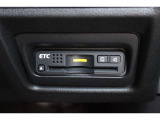 もちろんETC付きでビルトインタイプを装備!見た目もスマート♪高速道路の料金所も楽々通過♪