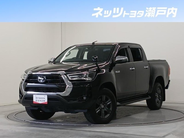 ハイラックス 2.4 Z ディーゼル 4WD