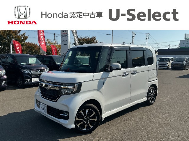 N-BOXカスタム G EX ホンダセンシング 4WD 