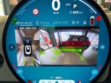 バックカメラ搭載!駐車時も安心ですね!