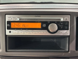 CDデッキが装備されています。
