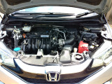 自慢のエンジンはパワードbyHONDAです。精度とバランスにこだわって、低回転からスムースなパワーを発揮します。