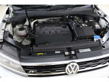 TDI 4MOTION エンジンルーム