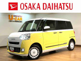 当店スタッフオススメ車☆パールホワイトとイエローの可愛いツートンカラーのキャンバス!純正フルセグナビ・バックカメラ・両側電動スライドドア・LEDヘッドライト装備で新車保証継承もありますよ!!