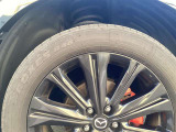 タイヤサイズは225/55R19です