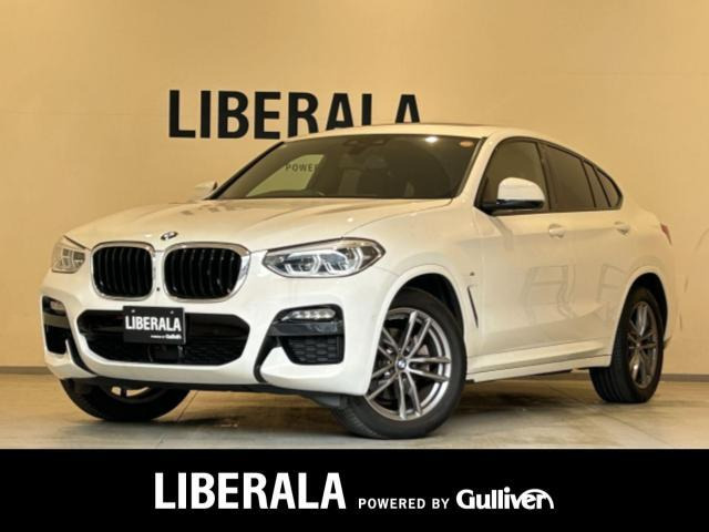 X4 xドライブ20d Mスポーツ 4WD 4WD 本革シート