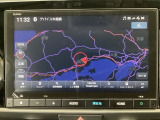 ナビ搭載車です!ナビがあれば初めての道でも安心して運転でき、よりドライブも楽しめますね♪