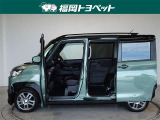 両側パワースライドドア付きだから、狭い駐車スペースなどでの 乗り降りラクラク!小さなお子さまのいるご家庭には嬉しい装備。
