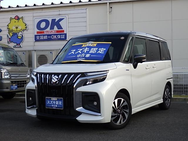 ソリオバンディット 1.2 ハイブリッド(HYBRID) MV 4WD