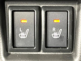 【シートヒーター】寒い日に重宝するシートヒーター!エアコンより早く温まってくれるので寒がりの人も安心ですね♪エアコンの温風は乾燥するから苦手、という方にもをおすすめです。