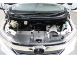 Hondaの技術が詰まったエンジンルーム☆☆☆エンジンルーム室内ともにルームクリーニング済みで清潔です◎快適なドライブをお楽しみください♪♪