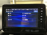純正ナビゲーションになりマップ機能はもちろん、音楽もBluetooth接続で楽しいドライブができます。