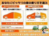 通常の残価設定ローンと異なり自動車税・車検費用を含めて月々お支払いして頂くプランが選択できます。詳しくはスタッフまでお問合せ下さいませ。