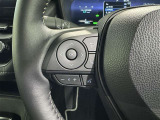 ステアリングスイッチ装備!運転しながら手元でオーディオの操作などができます。