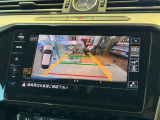 全方位モニター完備!屋内駐車場での駐車でもドライバーアシスト