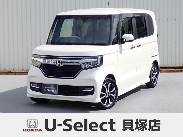 N-BOXカスタム G L ホンダセンシング 