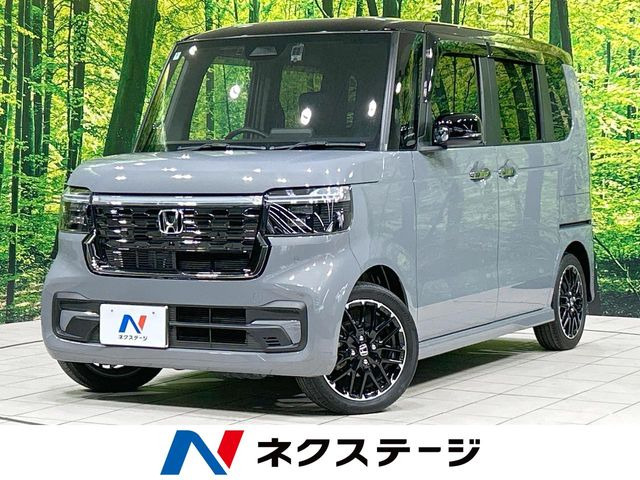 N-BOXカスタム ターボ コーディネートスタイル 2トーン 