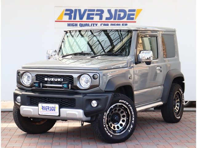 ジムニーシエラ 1.5 JC 4WD ナビ フルセグ バックカメラ