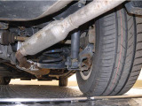 下廻りの状態です。サビが気になる場合はオプションがございますのでご相談ください。