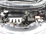 自慢のエンジンはパワードbyHONDAです。精度とバランスにこだわって、低回転からスムースなパワーを発揮します。