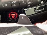 パドルシフト☆手動で変速することが出来ます♪AT車でありながら、MT車のような操作が楽しめます♪