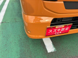 フロントにセンサーありますよ☆
