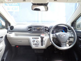 インパネ画像になります。車内は専門業者にて室内クリーニング施工済みなので、大変清潔です。