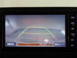 バックカメラが付いているので後方確認しながら安心して駐車することができます。