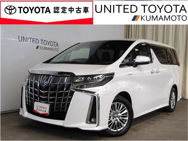 アルファード ハイブリッド 2.5 SR E-Four 4WD