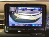 バックカメラ装備で後方駐車も楽々です。