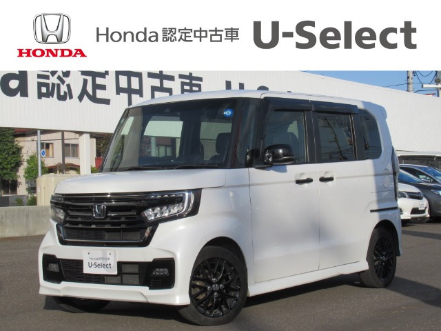 N-BOXカスタム L ターボ スタイルプラス ブラック 4WD 
