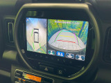 【全方位モニター用カメラ】専用のカメラにより、上から見下ろしたような視点で360度クルマの周囲を確認することができます☆死角部分も確認しやすく、狭い場所での切り返しや駐車もスムーズに行えます。