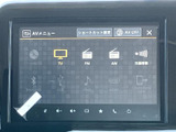 テレビやラジオ、Bluetoothなど、利用できる音源を画面上で選べます。メニュー表示で選択肢を把握しやすく、好みや状況に合わせて使い分けられます。