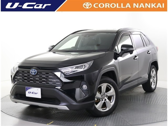 RAV4 2.5 ハイブリッド G E-Four 4WD