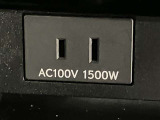 災害時の停電でもアルファードから電気が摂れます。不安な時代の安心人気装備です。