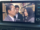 TV付きの車となっております。送迎時の待ち時間などとてもお役に立ちます。
