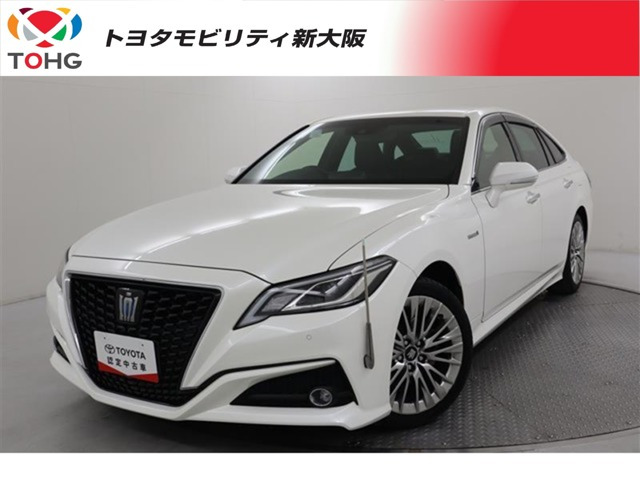 クラウン ハイブリッド 2.5 S エレガンス スタイル
