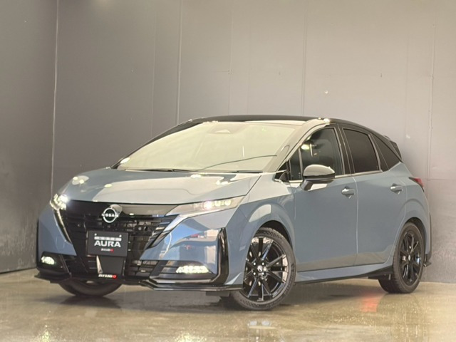 ノートオーラ 1.2 NISMO ブラック リミテッド