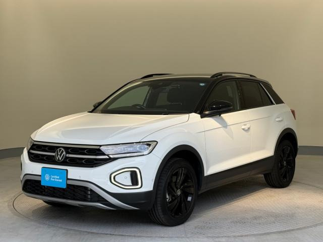 T-Roc TDI 4モーション ブラックスタイル ディーゼル 4WD 