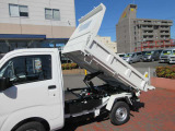 ハイゼットトラック 多目的ダンプ 電動モーター式 3方開 4WD