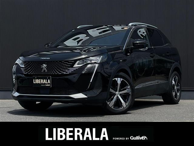 3008 GT ブルーHDi レッド ナッパ 本革シート サンルーフ