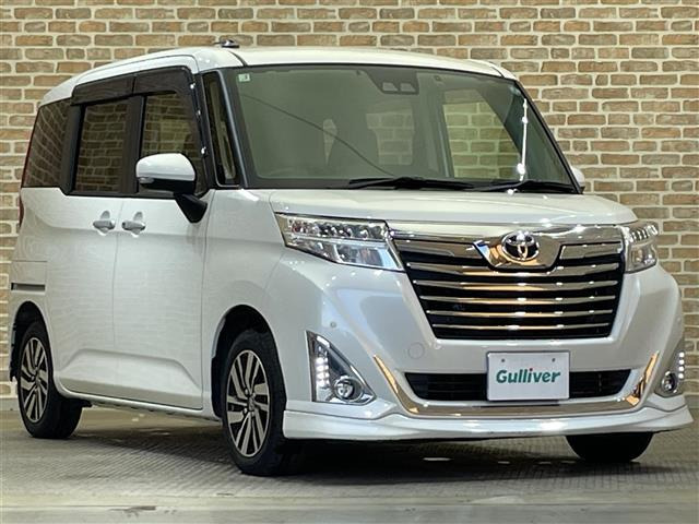 ルーミー 1.0 カスタム G 4WD ワンオーナー