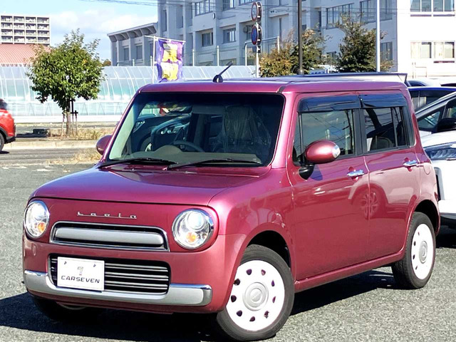アルトラパンショコラ X スマートフォン連携ナビゲーション 4WD