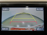 バックガイドモニターで搭載で、駐車場もラクラク安心!