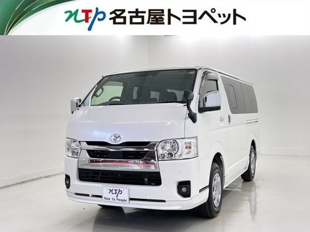 ハイエースバン 2.8 スーパーGL ロング ディーゼル 4WD