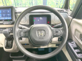 【ステアリングスイッチ】運転中、前方から目線をそらすことなく、オーディオ等の操作が可能な便利機能!安心&快適なドライブを演出してくれます♪