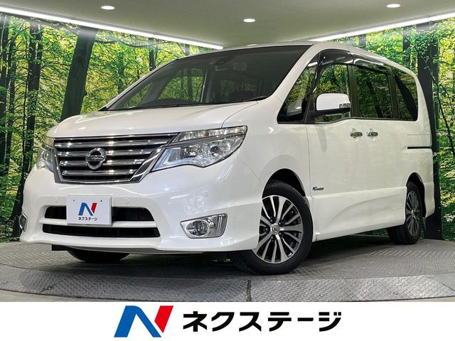 セレナ 2.0 ハイウェイスター Vセレクション +セーフティII