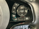 アクセルから足を離しても設定したスピードを保ち走行し、高速道路での疲労軽減に役立つクルーズコントロール付きです!
